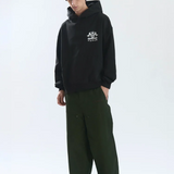 YUXUS PRESS HOODIE BLACK