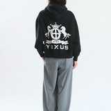 YUXUS PRESS HOODIE BLACK