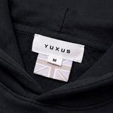 YUXUS PRESS HOODIE BLACK