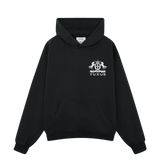 YUXUS PRESS HOODIE BLACK