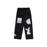 PRIMITIVE CENTURY BAGGY HW SWEATPANTS BLACK