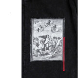 PRIMITIVE CENTURY BAGGY HW SWEATPANTS BLACK