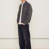 OBEY LUTHER BLOUSON JACKET BLACK MULTI