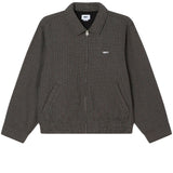OBEY LUTHER BLOUSON JACKET BLACK MULTI