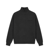 YUXUS QUILT KNIT DARK GREY