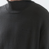 YUXUS QUILT KNIT DARK GREY