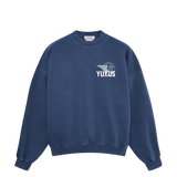 YUXUS RANGE CREWNECK BLUE