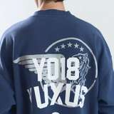 YUXUS RANGE CREWNECK BLUE