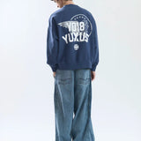 YUXUS RANGE CREWNECK BLUE