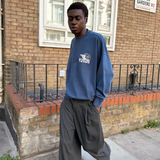 YUXUS RANGE CREWNECK BLUE