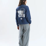 YUXUS RANGE CREWNECK BLUE