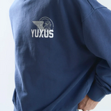 YUXUS RANGE CREWNECK BLUE