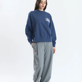 YUXUS RANGE CREWNECK BLUE