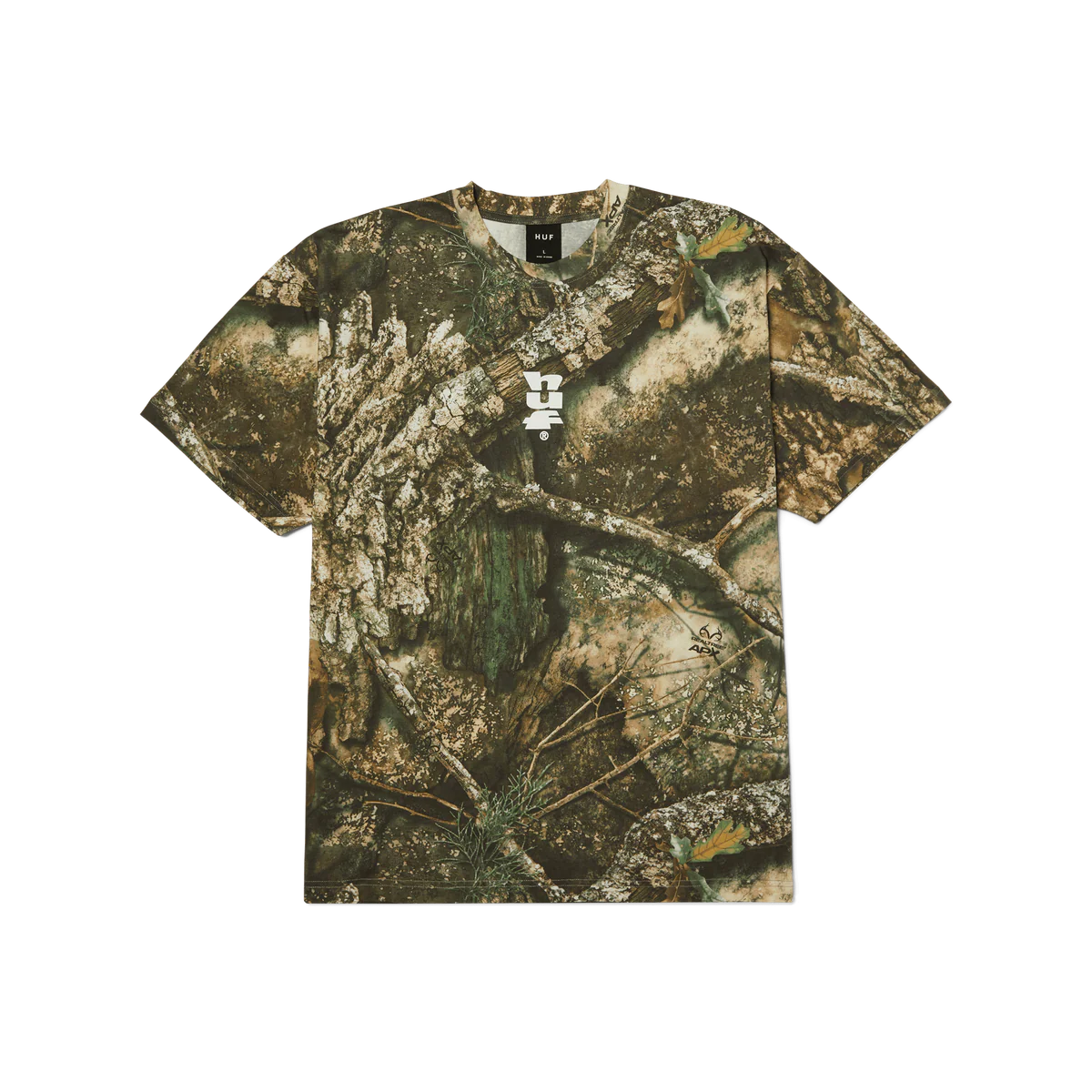 HUF REALTREE MEGABLAST SS REAL CAMO – Hood House Clothing