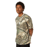 HUF REALTREE MEGABLAST SS REAL CAMO