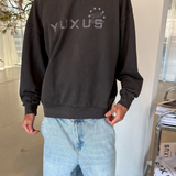 YUXUS SALUTE "WINDY" CREWNECK