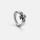 CAS DEIÀ SANCTA RING SILVER