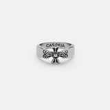 CAS DEIÀ SANCTA RING SILVER