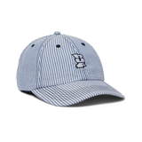 HUF SEERSUCKER MEGABLAST 6-PANEL HAT BLUE