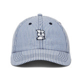 HUF SEERSUCKER MEGABLAST 6-PANEL HAT BLUE