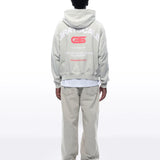 YUXUS SOMBER "GRAYSCALE" HOODIE