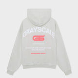 YUXUS SOMBER "GRAYSCALE" HOODIE