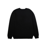 HUF SONG INTARSIA SWEATER BLK