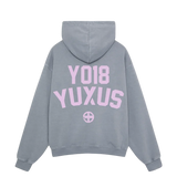 YUXUS STANCE HOODIE GREY