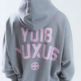 YUXUS STANCE HOODIE GREY