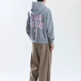 YUXUS STANCE HOODIE GREY