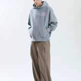 YUXUS STANCE HOODIE GREY