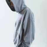 YUXUS STANCE HOODIE GREY