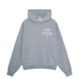 YUXUS STANCE HOODIE GREY