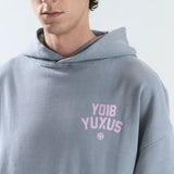 YUXUS STANCE HOODIE GREY