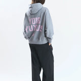 YUXUS STANCE HOODIE GREY