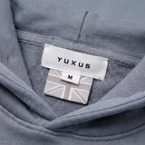 YUXUS STANCE HOODIE GREY