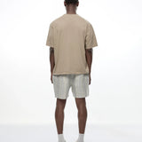 YUXUS PEWTER "GENESIS" T-SHIRT