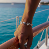 CAS DEIÀ MAKO BRACELET SILVER