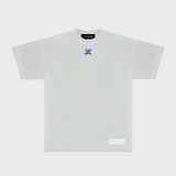 YUXUS VELOUR "LE CLUB" T-SHIRT