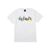 HUF TRIP SS WHT