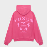 YUXUS TULIP "GENESIS" HOODIE