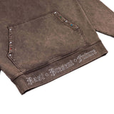 PRIMITIVE TREASURE HW HOODIE BROWN