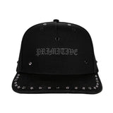 PRIMITIVE TREASURE A-FRAME SNAPBACK CAP BLACK