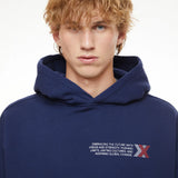 YUXUS SCOT "LE CLUB" HOODIE