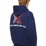 YUXUS SCOT "LE CLUB" HOODIE