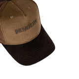 PRIMITIVE DUSK UNSTRUCTURED SNAPBACK CAP BROWN