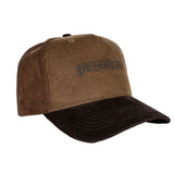 PRIMITIVE DUSK UNSTRUCTURED SNAPBACK CAP BROWN