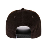 PRIMITIVE DUSK UNSTRUCTURED SNAPBACK CAP BROWN