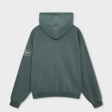 YUXUS VANE ZIP GREEN