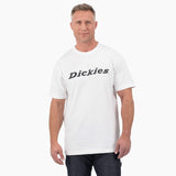 Dickies Short Sleeve Wordmark Graphic SS WHT
